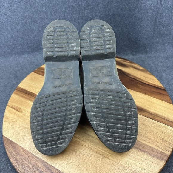 Dr Martens Green Suede Chelsea Boots 2976 Womens 10 Mens 9 - Picture 8 of 9